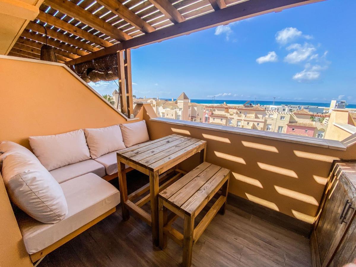 דירות Tarifa Cozy House // Penthouse - Pool - Parking מראה חיצוני תמונה